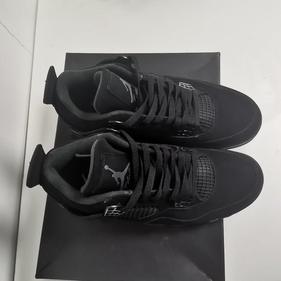 Jordan AJ4 Black Cat sneakers main image 5